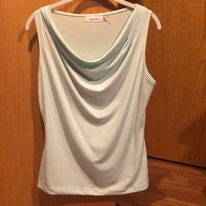 Calvin Klein sleeveless blouse